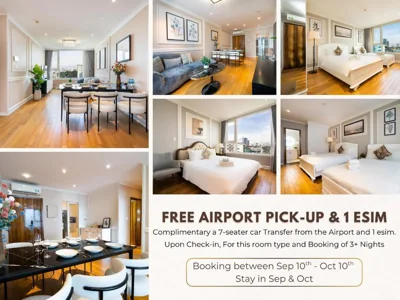 2BR 3BR Luxury Apartment Sky Pool – 사진 4