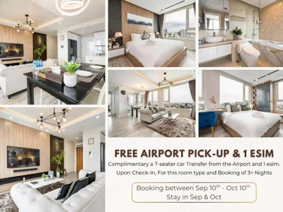 2BR 3BR Luxury Apartment Sky Pool – 사진 5