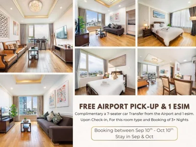 2BR 3BR Luxury Apartment Sky Pool – 사진 6