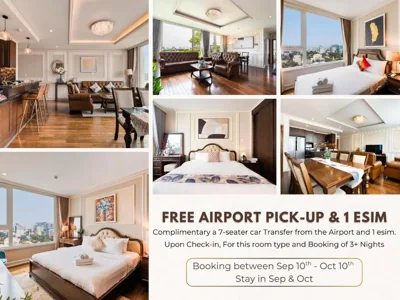 2BR 3BR Luxury Apartment Sky Pool – 사진 8