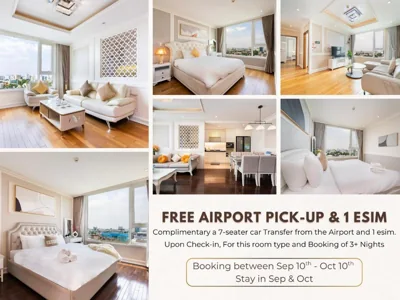 2BR 3BR Luxury Apartment Sky Pool – 사진 9