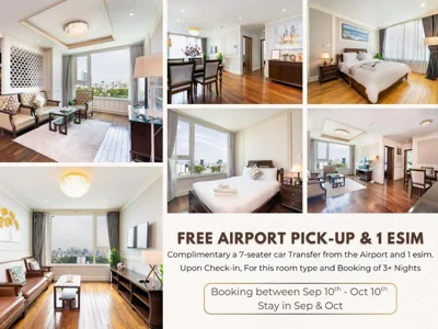 2BR 3BR Luxury Apartment Sky Pool – 사진 10
