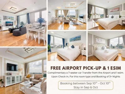 2BR 3BR Luxury Apartment Sky Pool – 사진 11